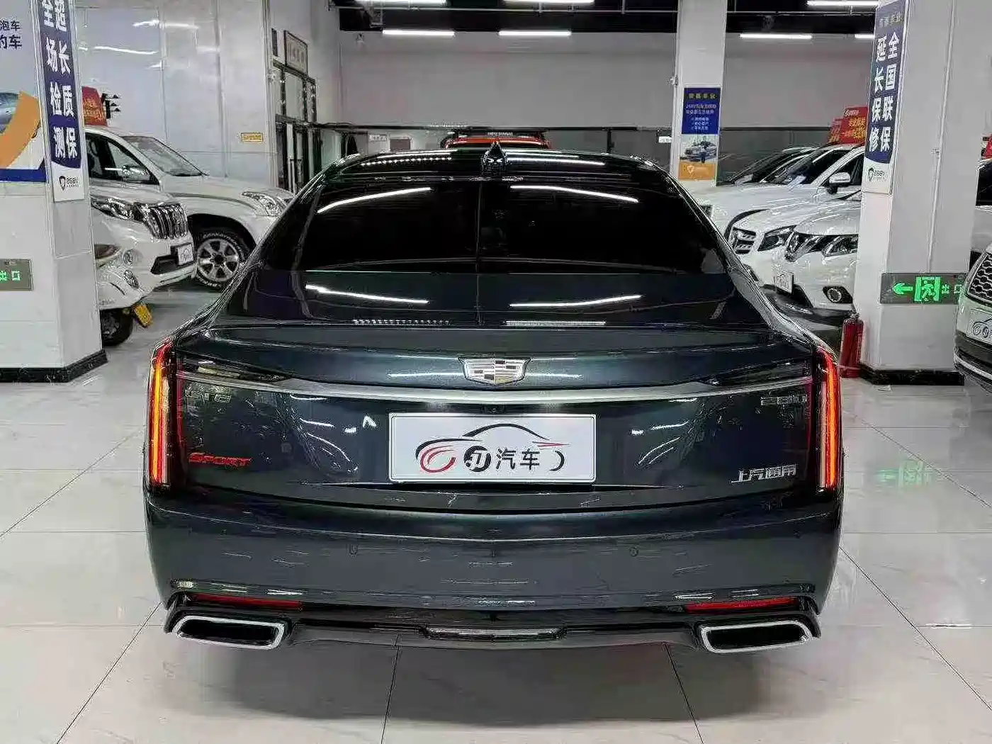 Cadillac CT6 2023 28T Luxury Edition фото 5