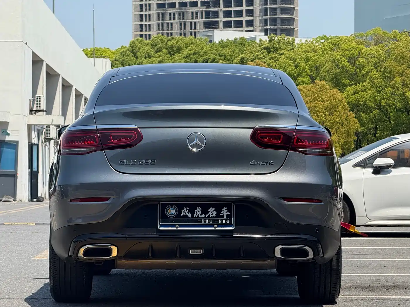 Mercedes-Benz GLC Coupe 2020 GLC 260 4MATIC Coupe SUV фото 6