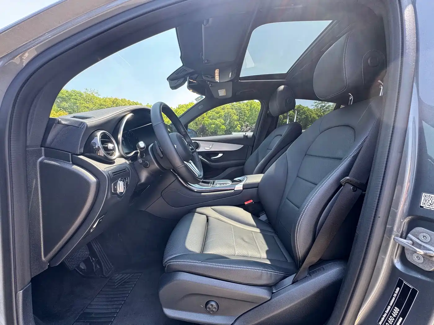 Mercedes-Benz GLC Coupe 2020 GLC 260 4MATIC Coupe SUV фото 8
