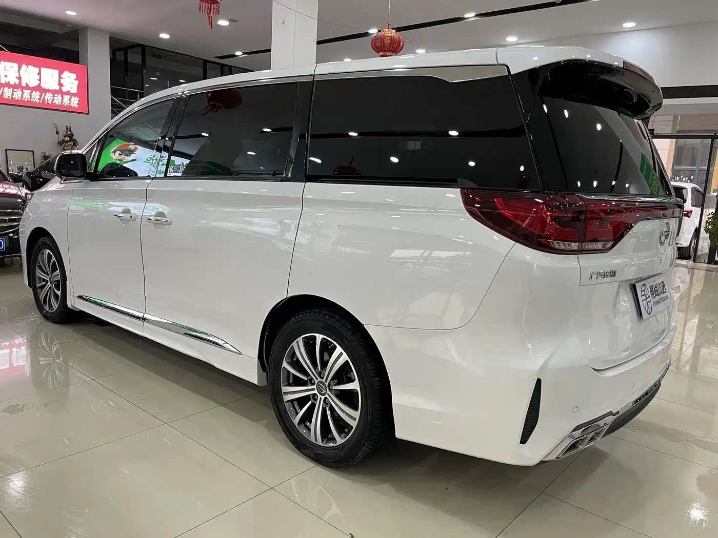 GAC Trumpchi Trumpchi M8 2020 Pilot 390T Ultimate Edition фото 9