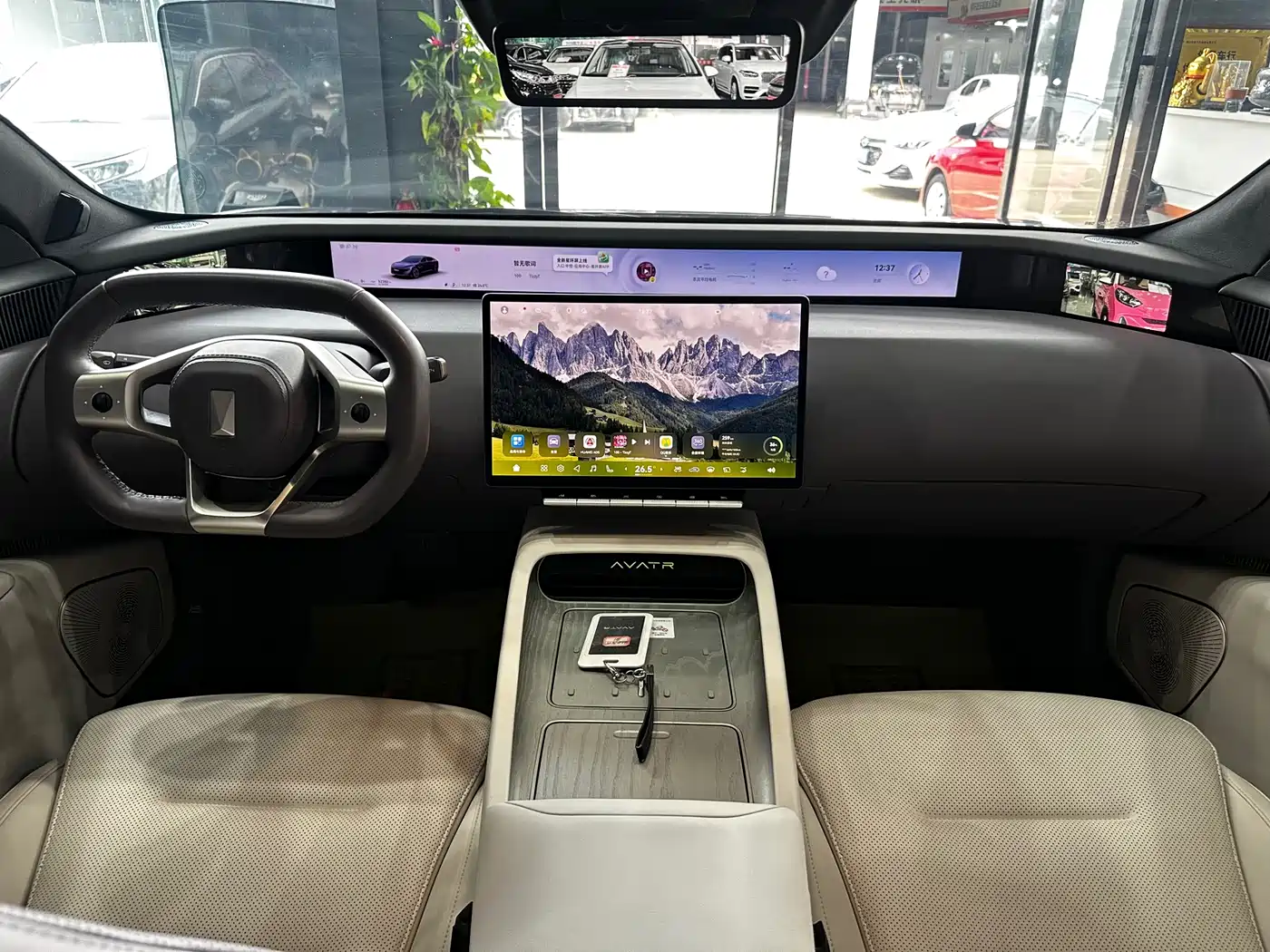 Avatr 12 2023 Model 700 Triple Laser RWD Luxury Edition фото 14