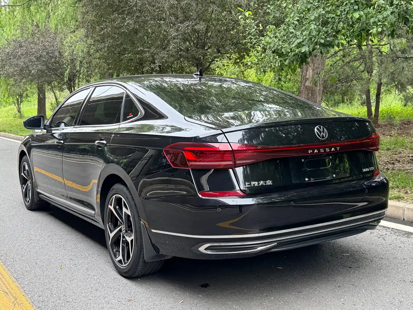 Volkswagen Passat 2025 Outstanding 380TSI Starlight Dragon Soaring Edition фото 7