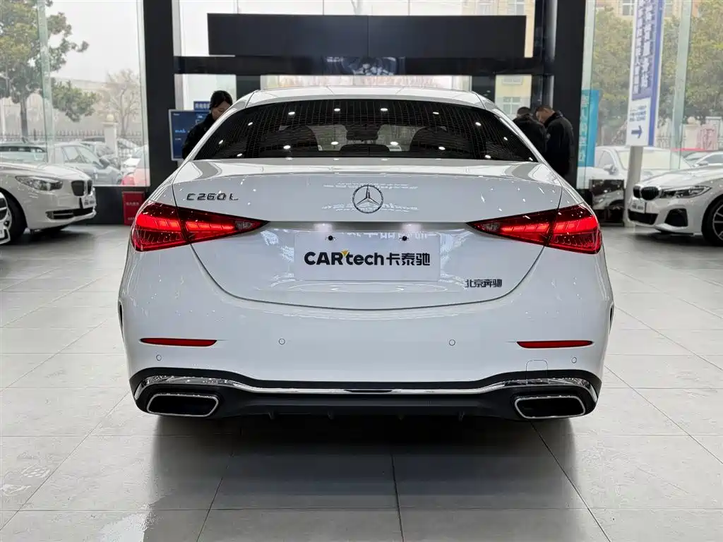 Mercedes-Benz C-Class 2024 Facelift C 260 L Sport фото 7