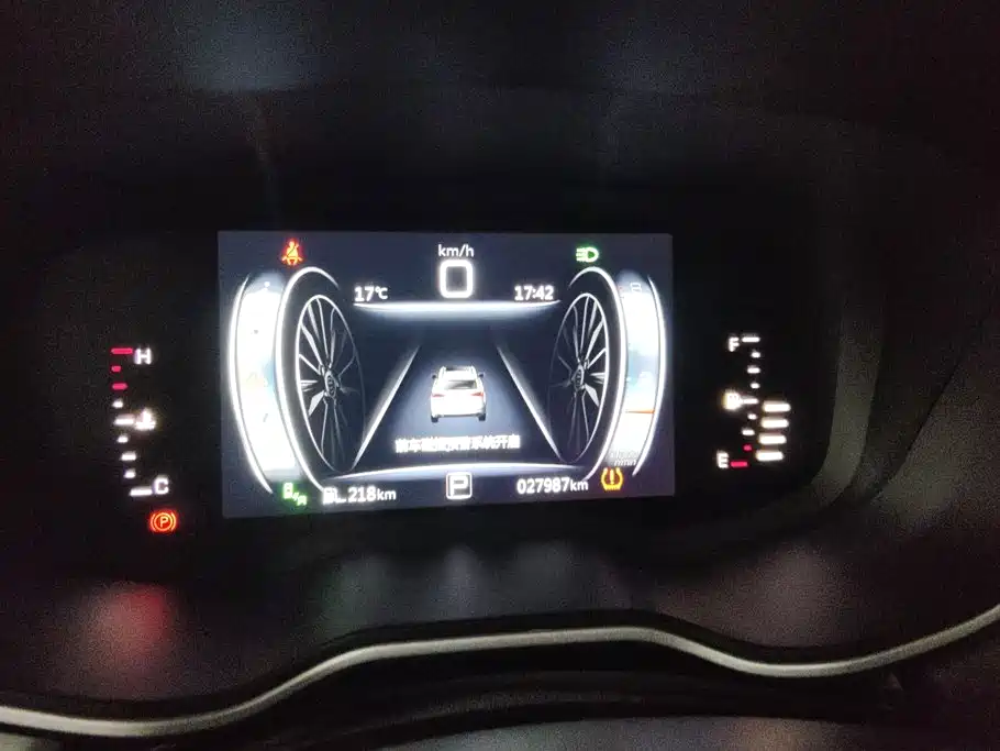 SWM Motor SWM G01 2019 2018 1.5T Auto Aoup