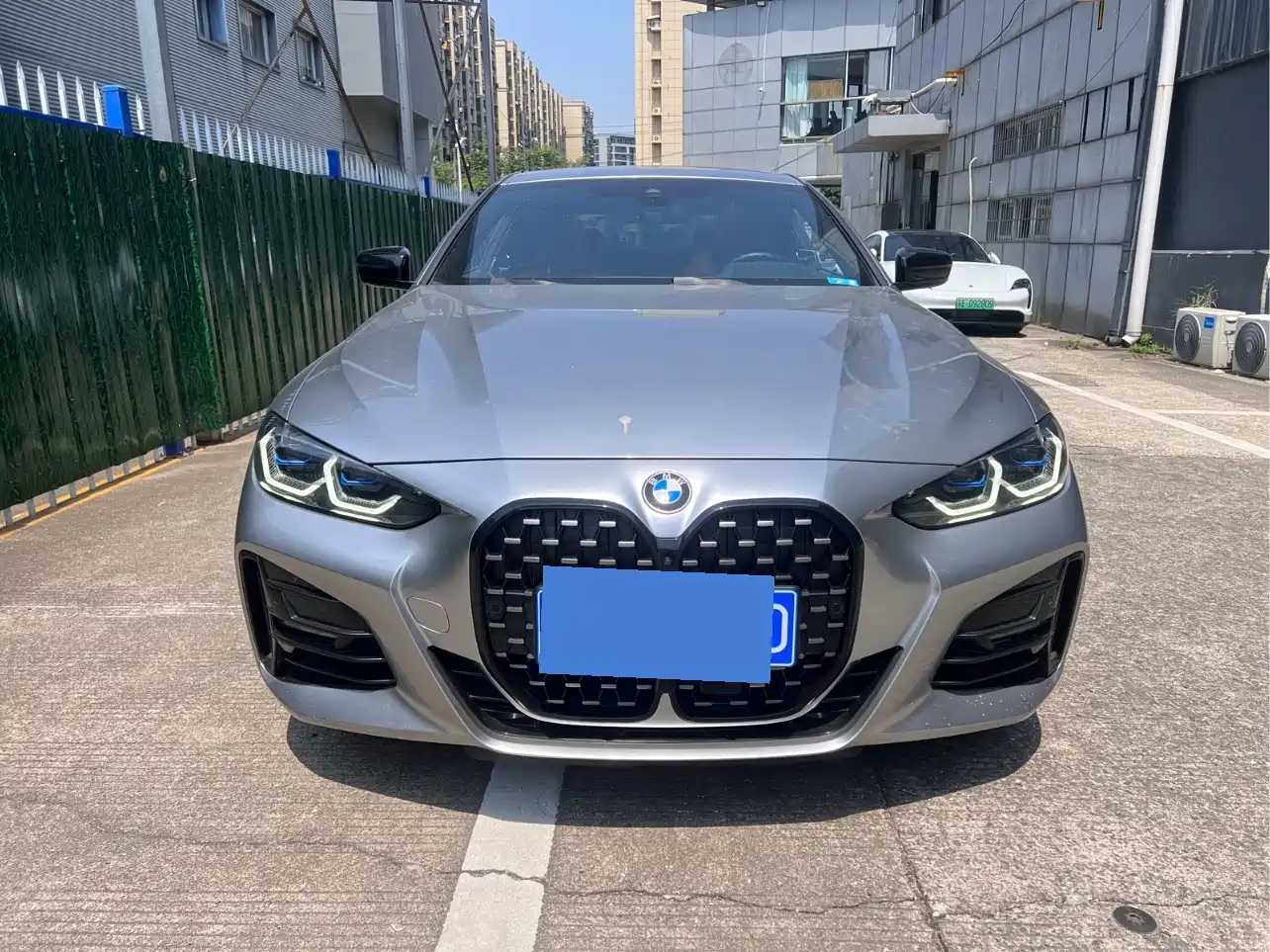 BMW 4 Series 2022 430i M Sport Shadow Night Package фото 2