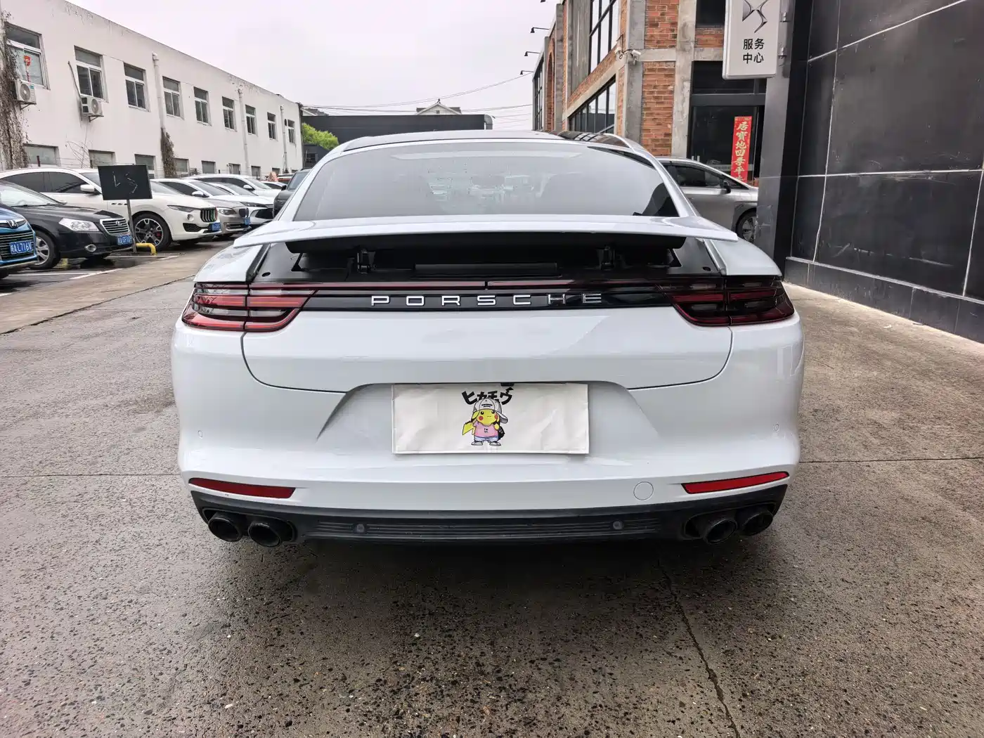 PORSCHE PANAMERA