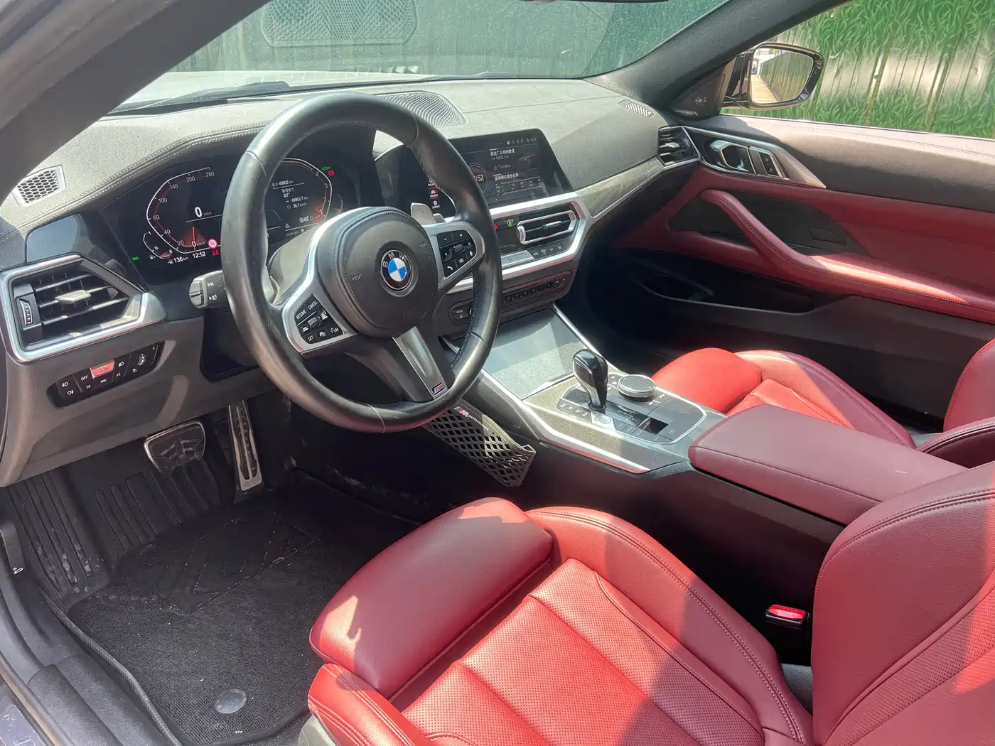 BMW 4 Series 2022 430i M Sport Shadow Night Package фото 4