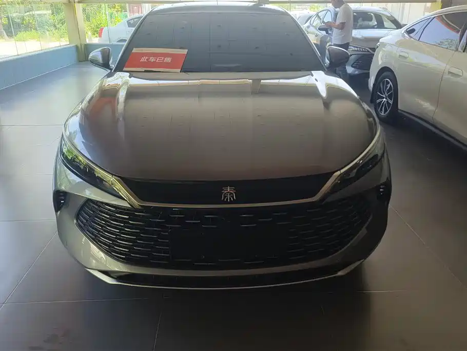 BYD Qin L 2024 DM-i 120KM Leading фото 2