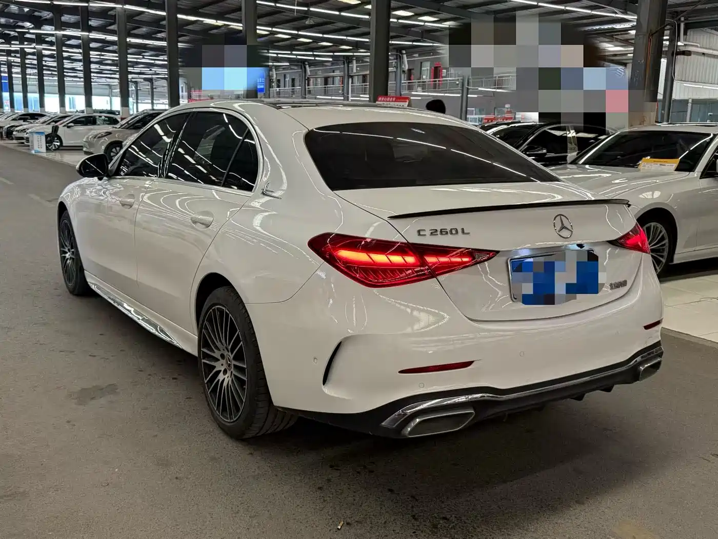 Mercedes-Benz C-Class 2023 C 260 L Sport фото 9