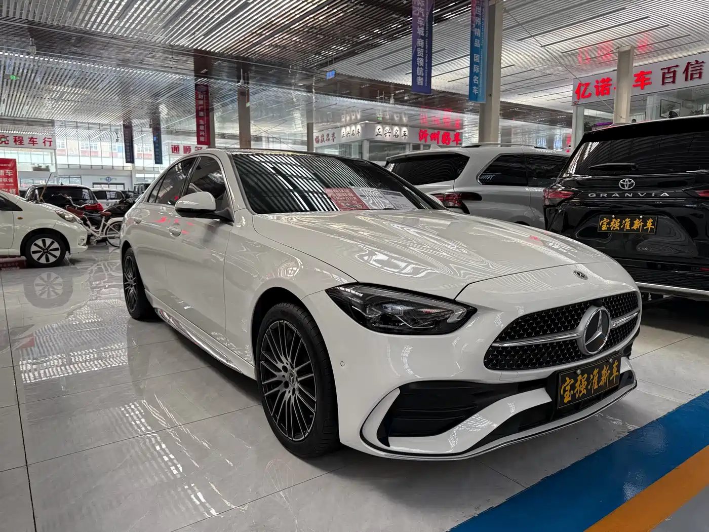 Mercedes-Benz C-Class 2023 C 260 L Sport фото 2