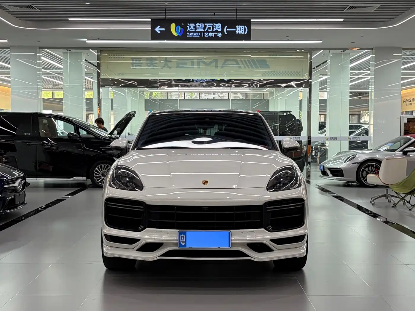 Porsche Cayenne 2019 Cayenne Coupé 3.0T фото 2