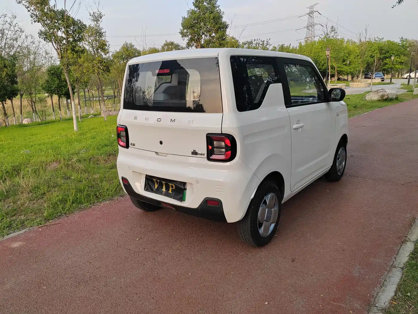 Geely Galaxy Panda 2024 Panda mini 200km Endurance Bear фото 5