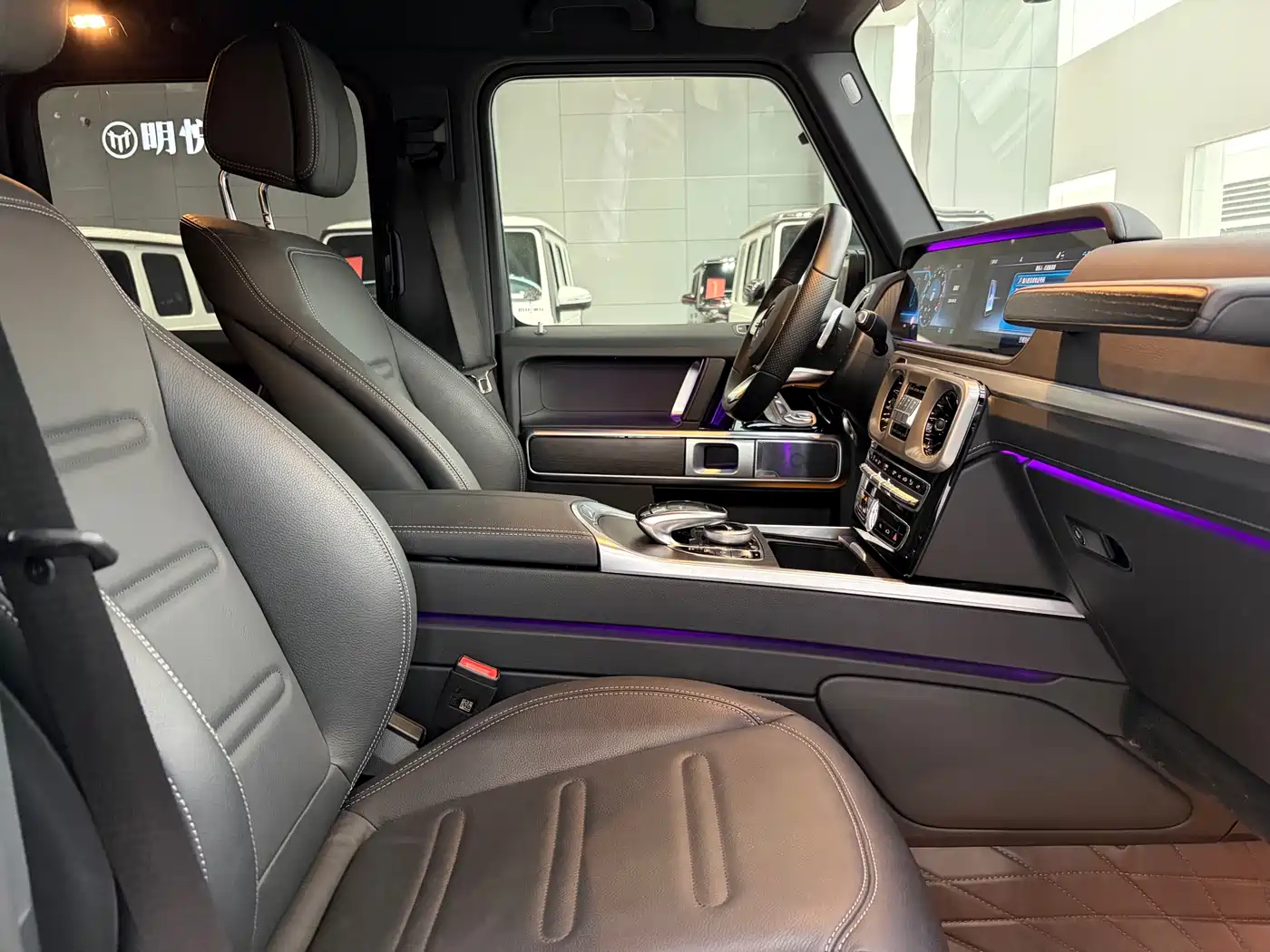 MERCEDES-BENZ G CLASS