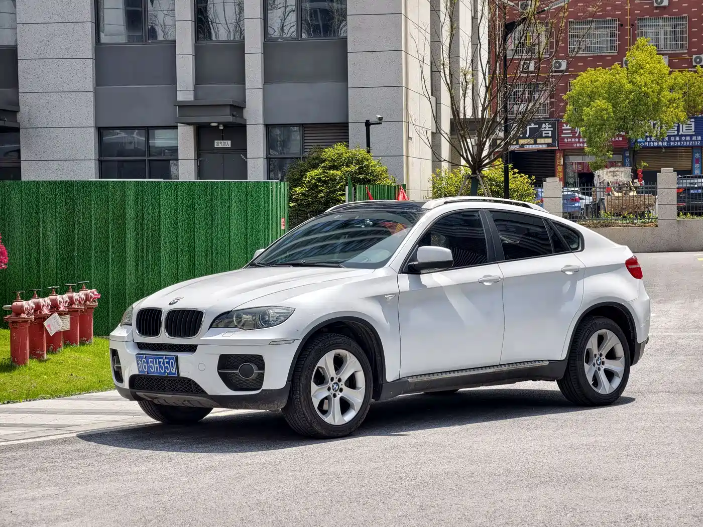 BMW X6 2011 xDrive35i