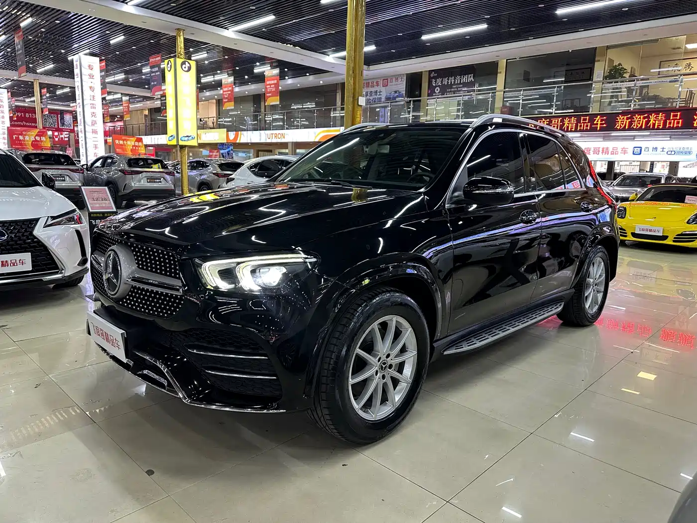 Mercedes-Benz GLE 2020 Facelift GLE 350 4MATIC Fashion