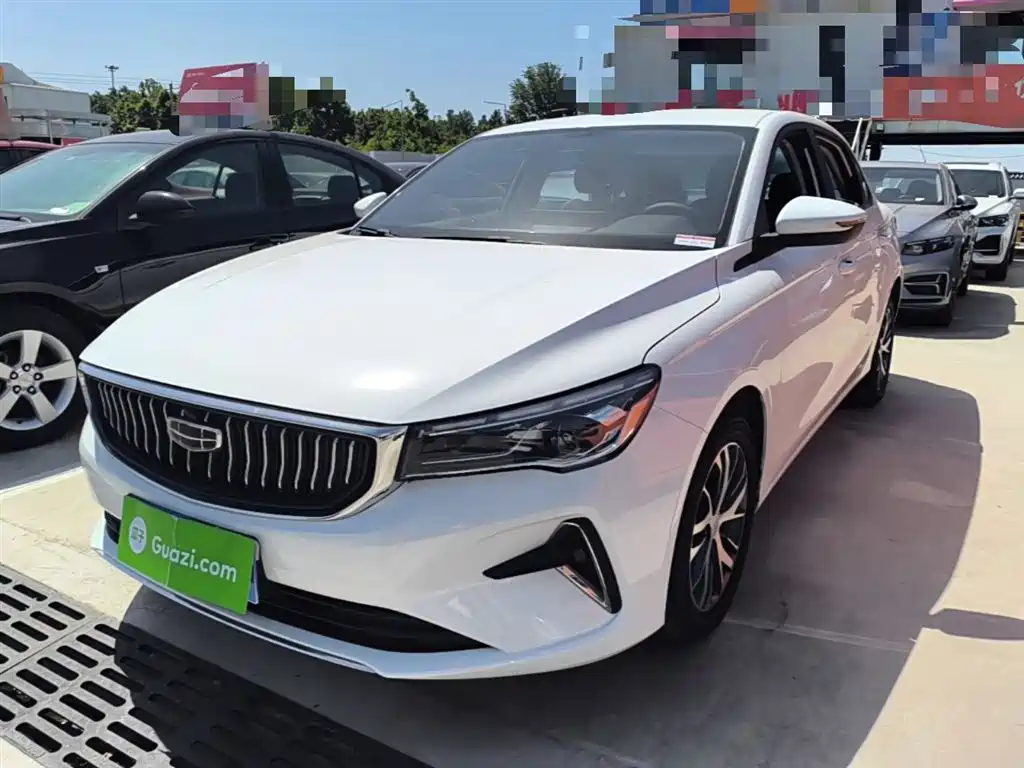 Geely Emgrand 2023 4th Generation Champion Edition 1.5L Manual Luxury
