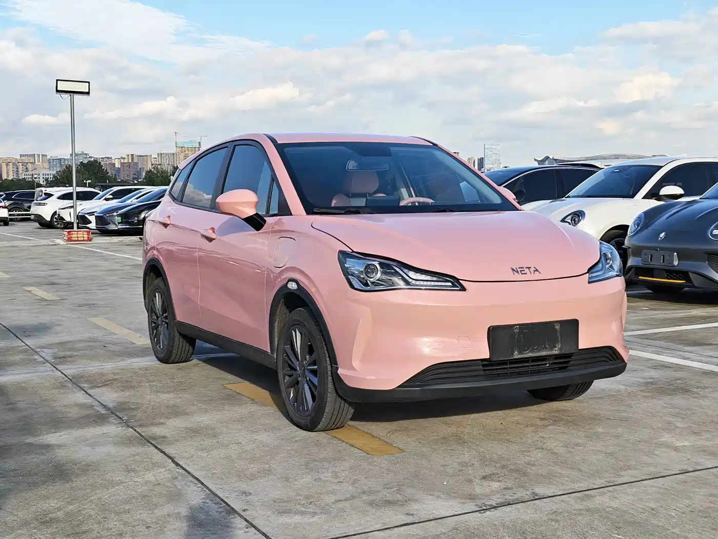 Nezha Auto Nezha V 2021 2021 Witch Edition
