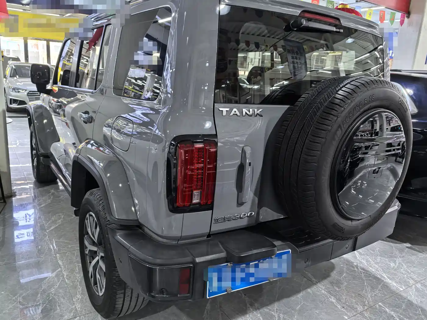 Tank 300 2023 Urban Edition 2.0T Very Stylish фото 4