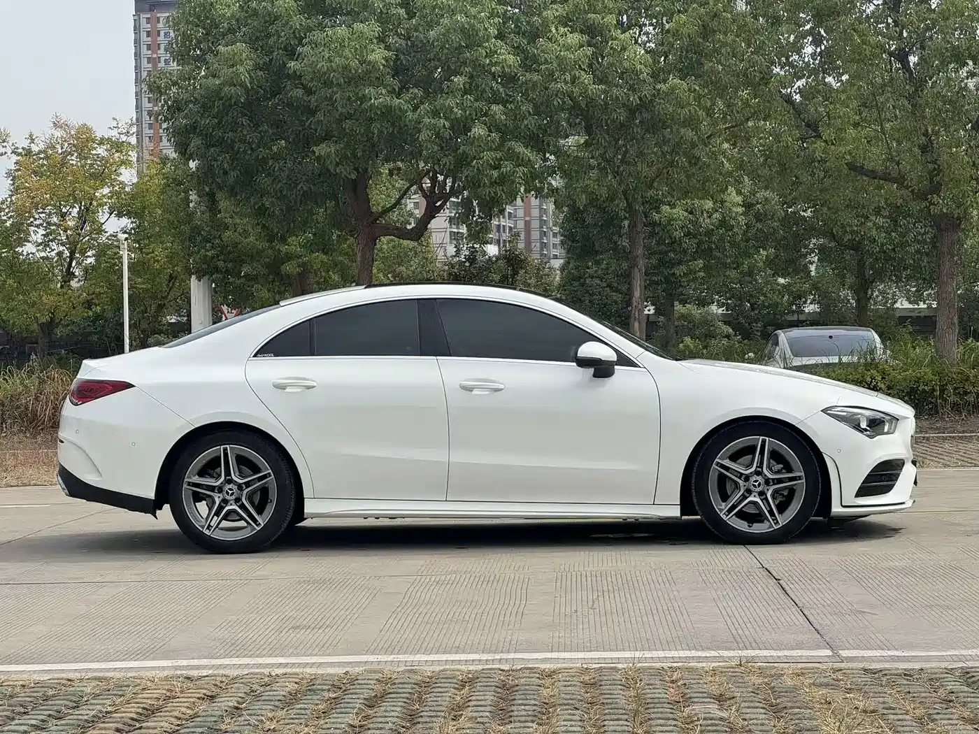 Mercedes-Benz CLA (Import) 2021 2021 CLA 200
