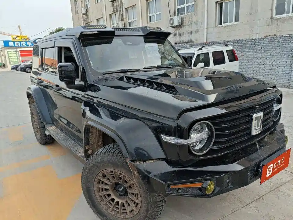 Tank 300 2023 Off-Road Edition 2.0T Conqueror фото 2