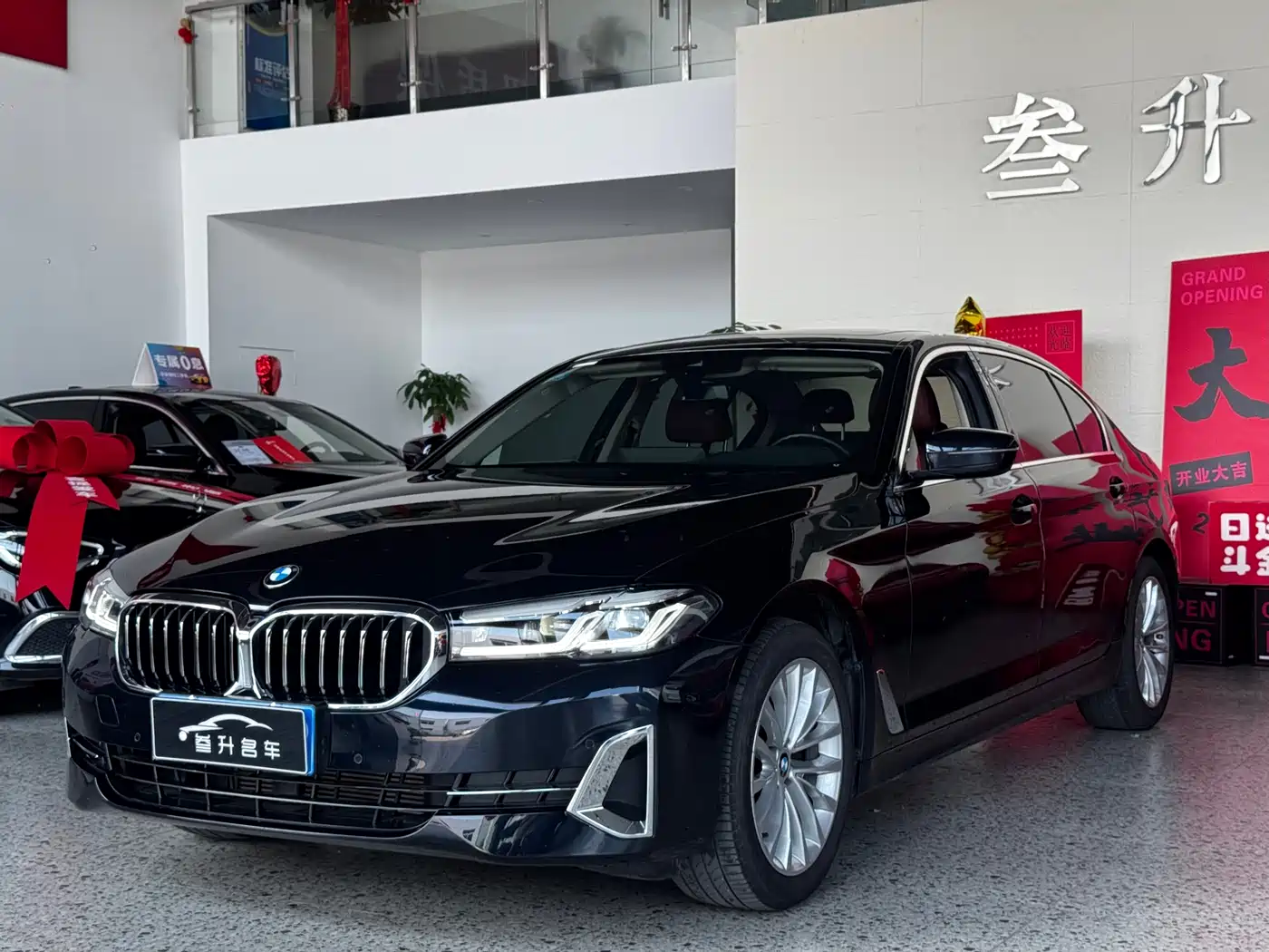 BMW 5 Series 2022 525Li Luxury Package фото 3