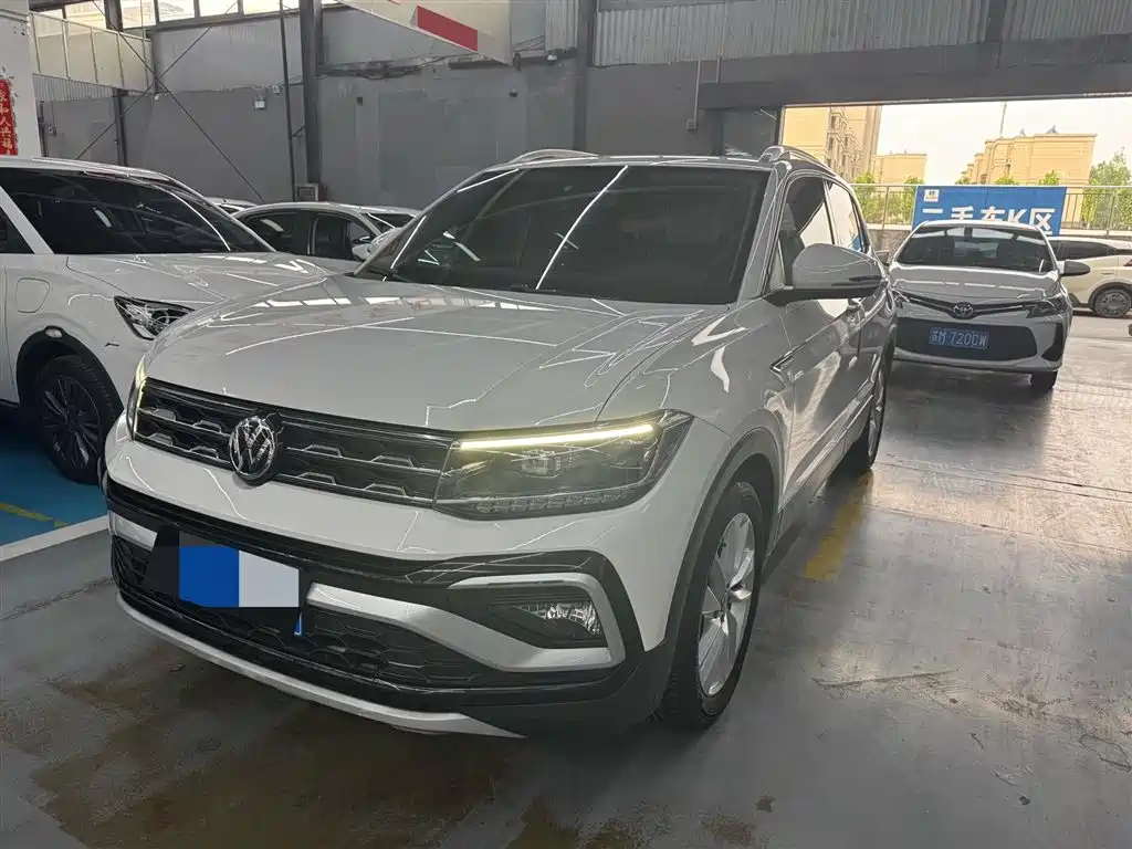 Volkswagen T-Cross 2019 1.5L Automatic Comfort Edition