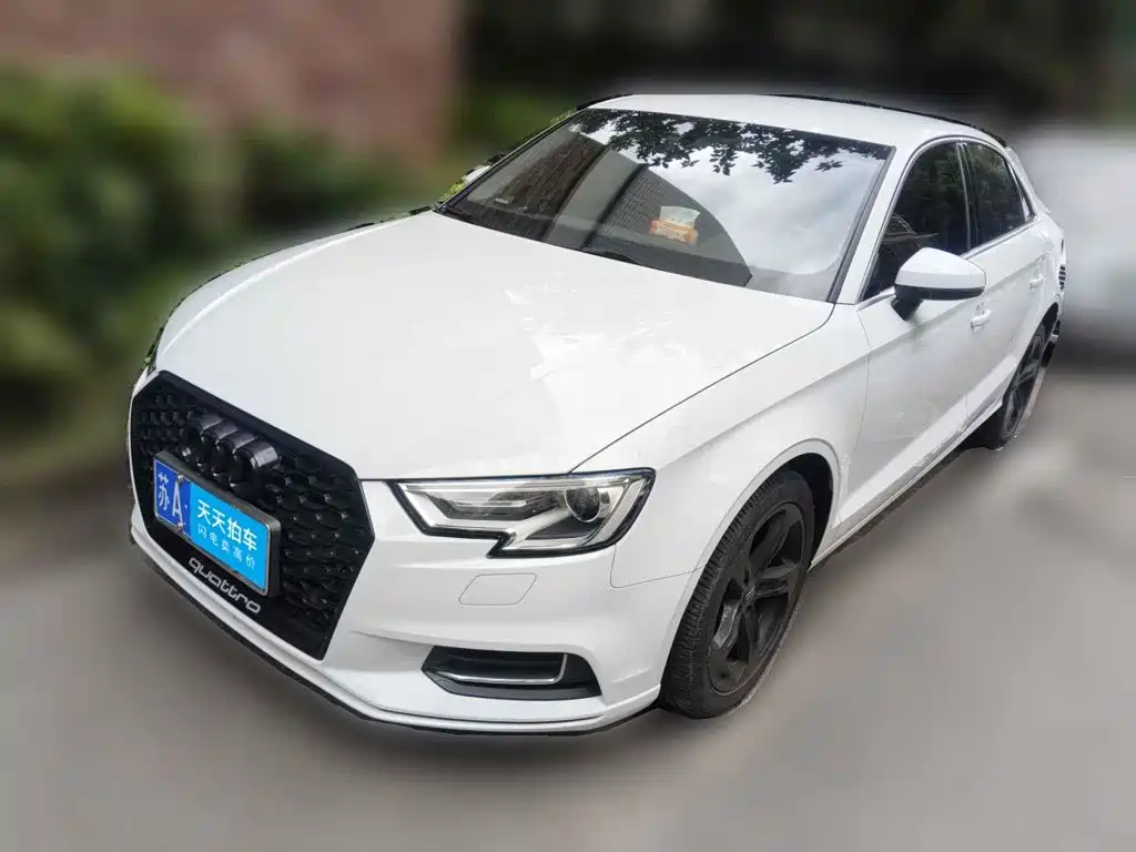 Audi A3 2019 Limousine 35 TFSI Progressive China VI