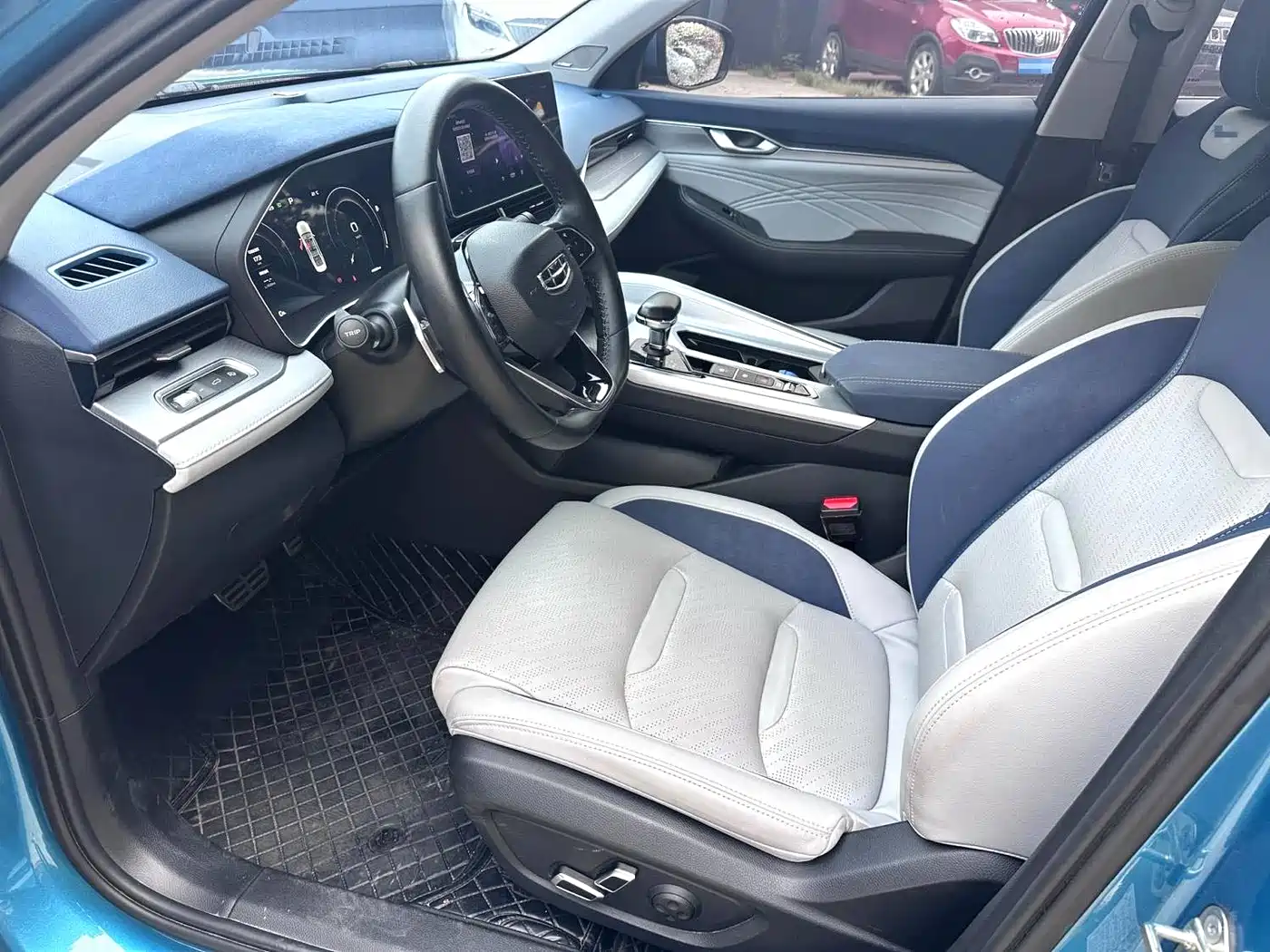 GEELY AUTOMOBILE XINGRUI