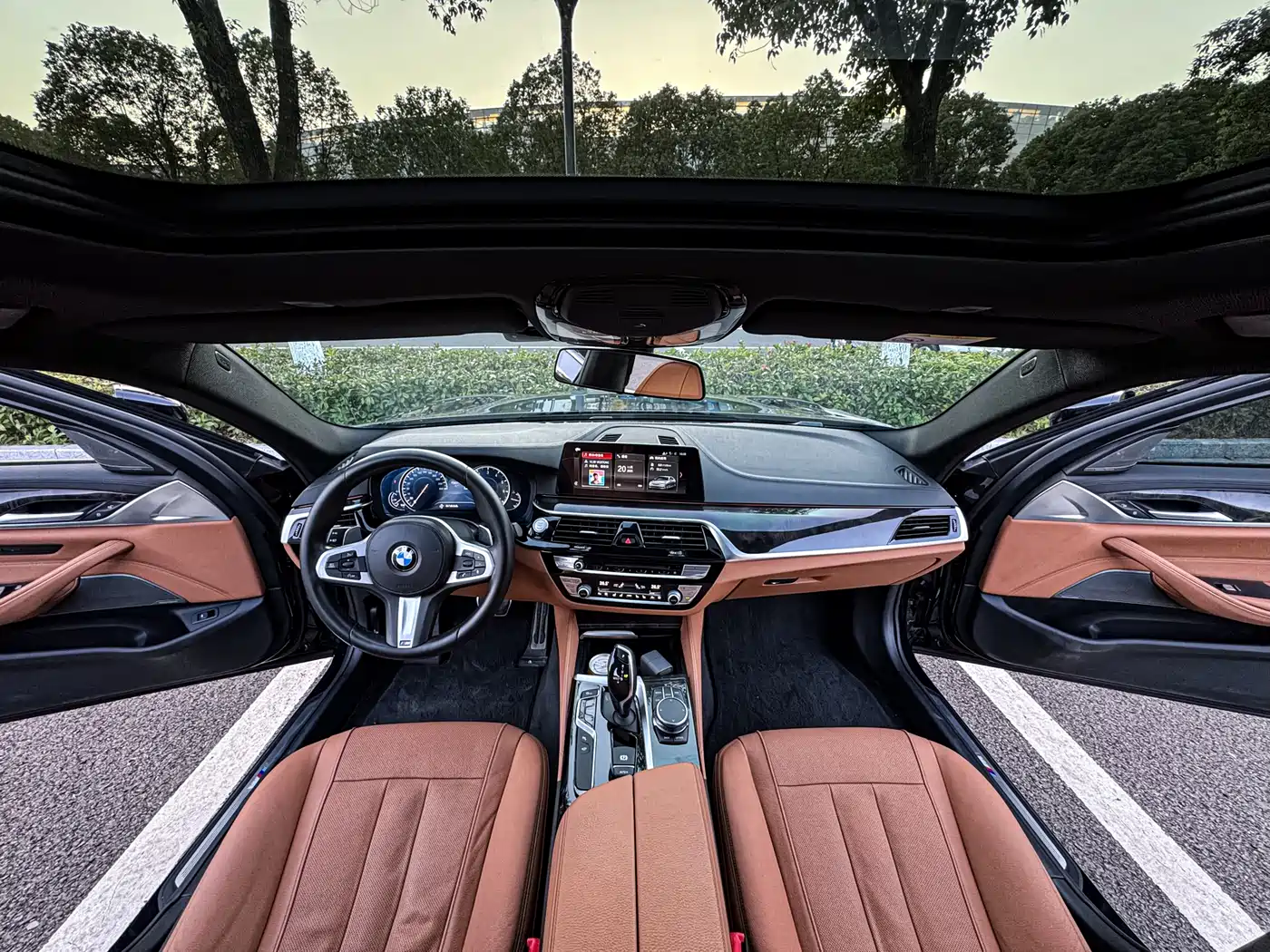 BMW 5 Series 2018 Facelift 530Li Exclusive M Sport Package фото 20