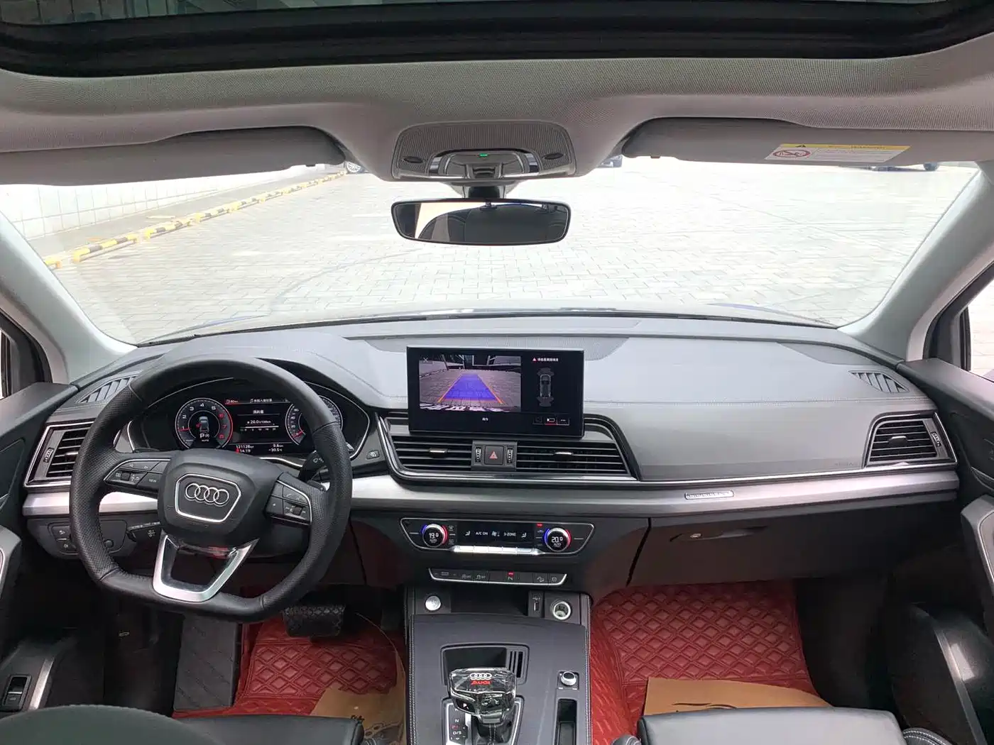 Audi Q5L 2021 40 TFSI Premium Life Edition фото 5