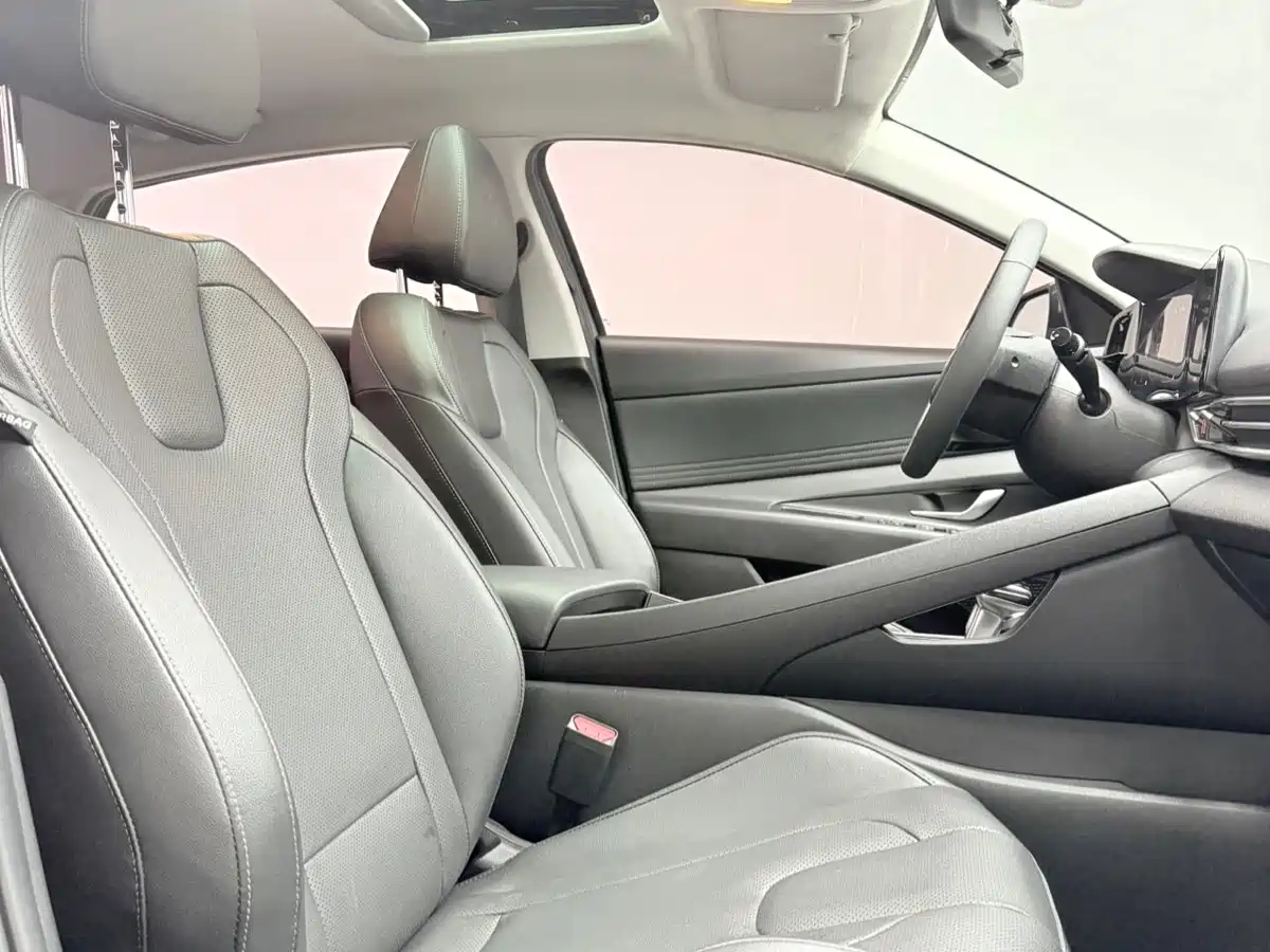 Hyundai Elantra 2022 1.5L CVT GLX Elite Edition фото 11