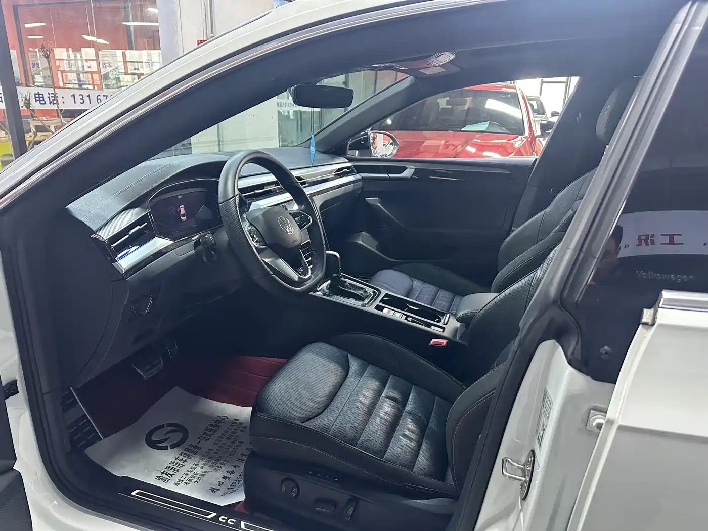 Volkswagen FAW-Volkswagen CC 2021 380TSI Eye-catching Edition фото 4