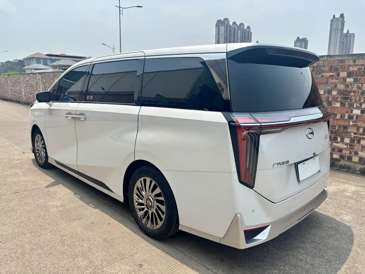 GAC Trumpchi Trumpchi M8 2023 Model Master Series 400T Ultimate Edition фото 6