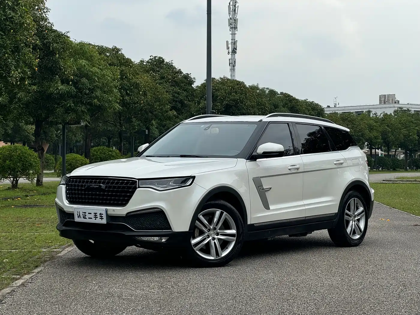 2018 Zotye T700