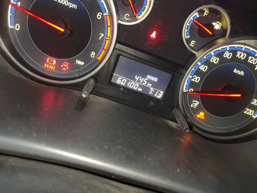 Suzuki SX4 2014 2013 1.6L Manual Cool Edition