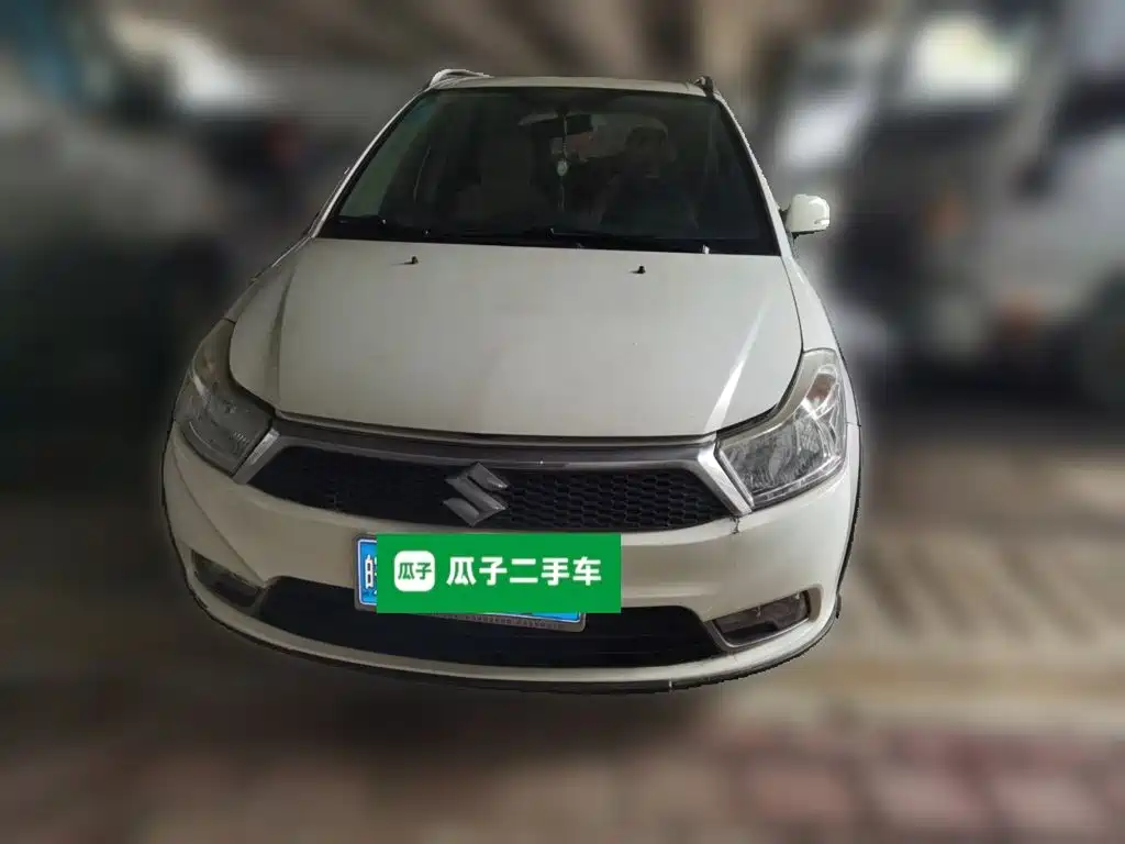 Suzuki SX4 2014 2013 1.6L Manual Cool Edition