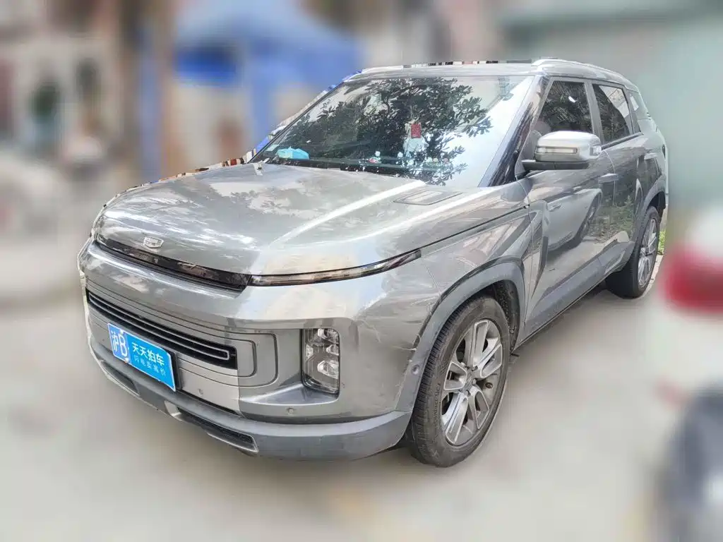 Geely ICON 2020 1.5TD i9 BSG