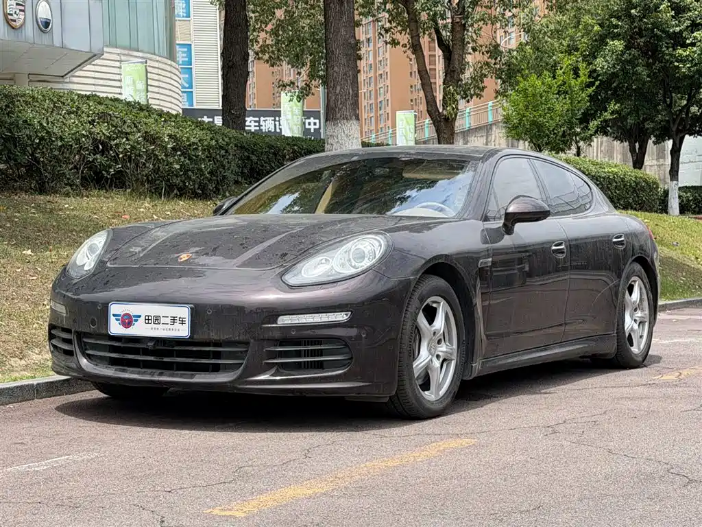 Porsche Panamera 2014 Panamera 3.0T