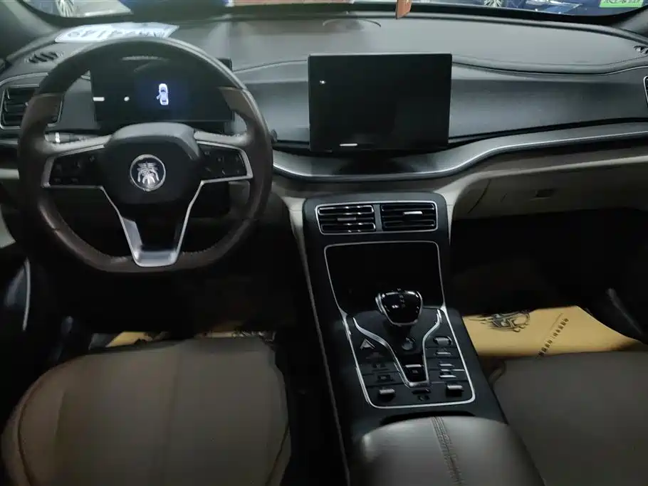 BYD Qin PLUS 2023 Champion Edition DM-i 120KM Leading Type фото 12