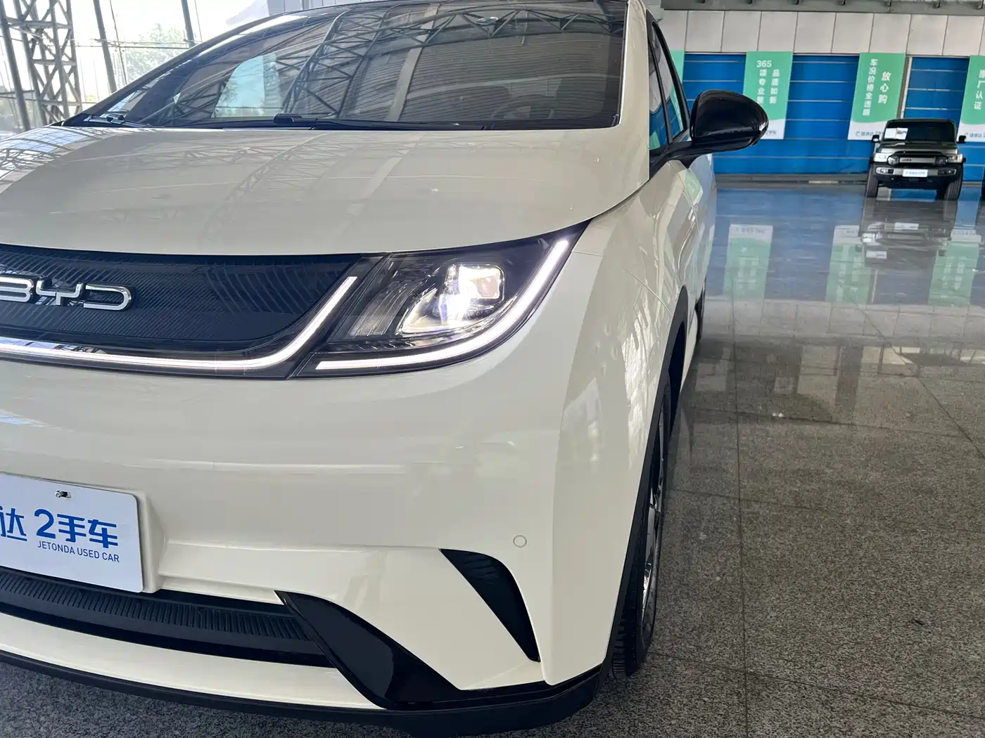 BYD Dolphin 2023 420km Fashion Edition фото 13