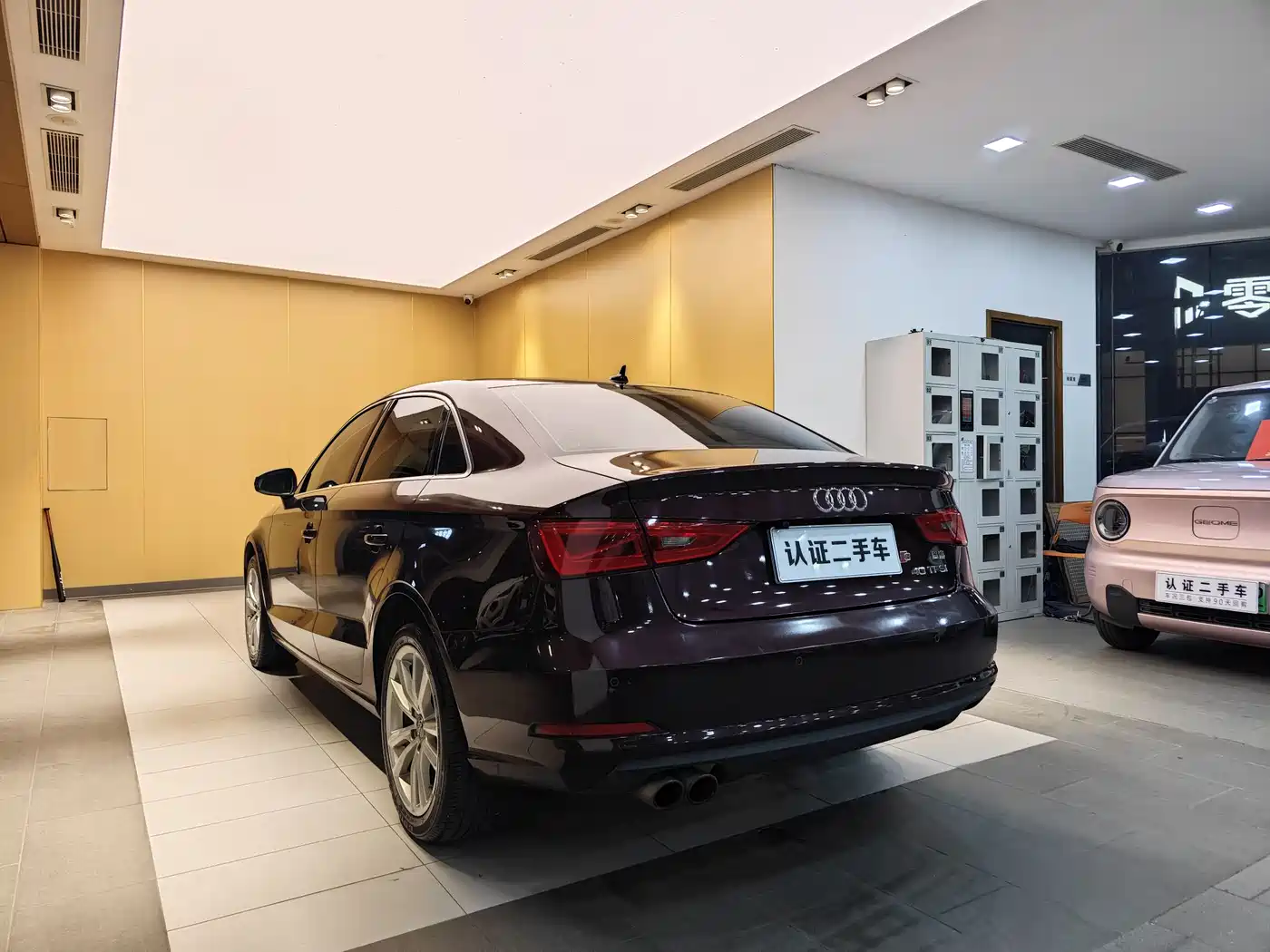Audi A3 2016 Limousine 40 TFSI Style фото 25