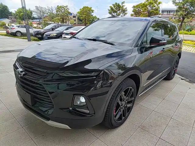  Chevrolet Trailblazer 2020 Redline 650T 7-seater Thunder Edition