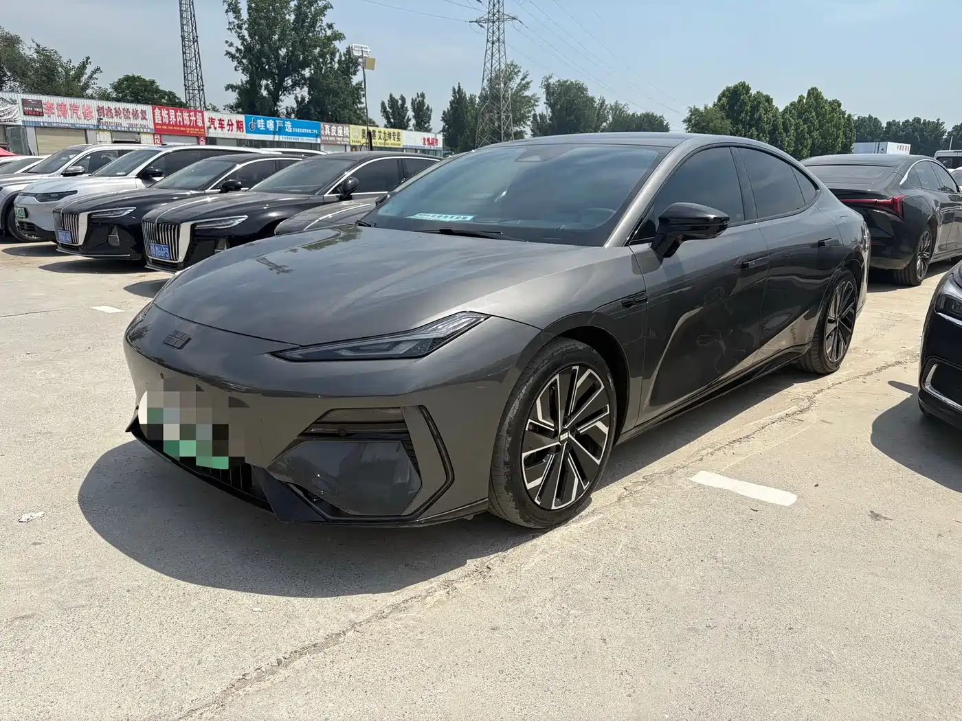 Geely Galaxy Galaxy E8 2024 665km RWD Starship Voyager Edition