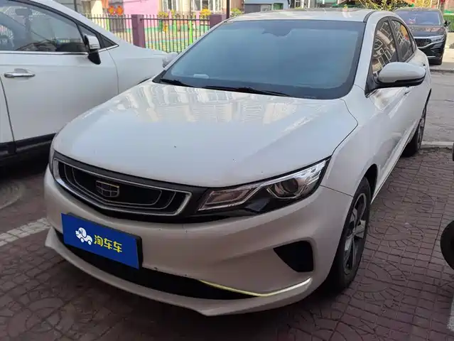 GEELY AUTOMOBILE EMGRAND GL
