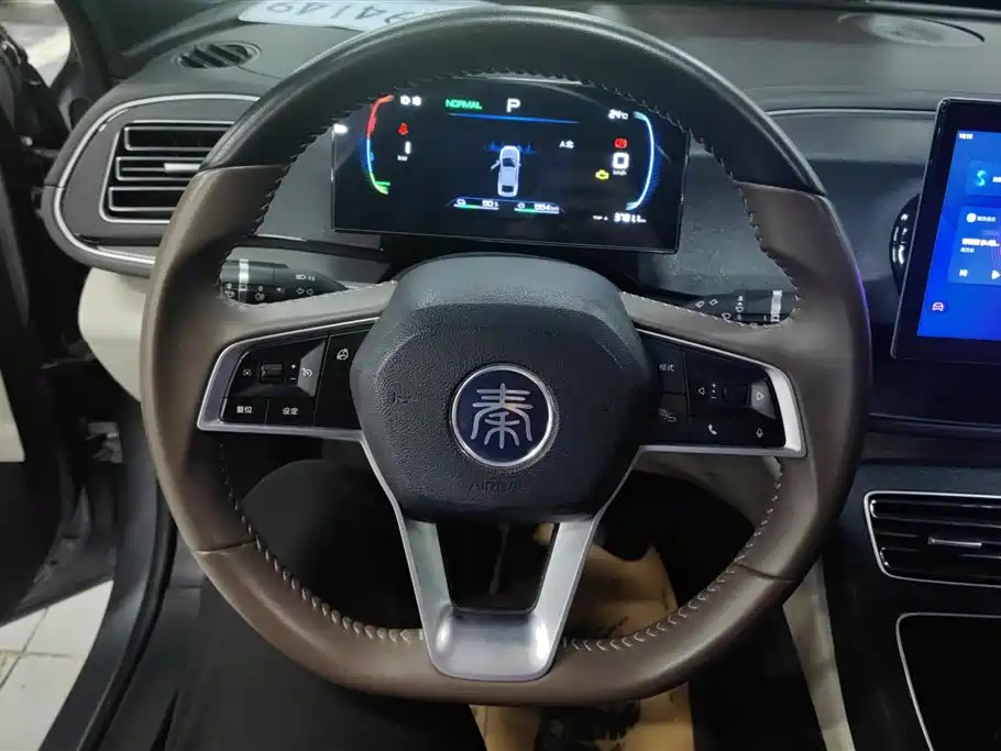 BYD Qin PLUS 2023 Champion Edition DM-i 120KM Leading Type фото 15