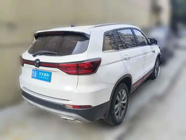 Changan CS75 2021 Glory Million Edition 280T DCT Premium — фото 2