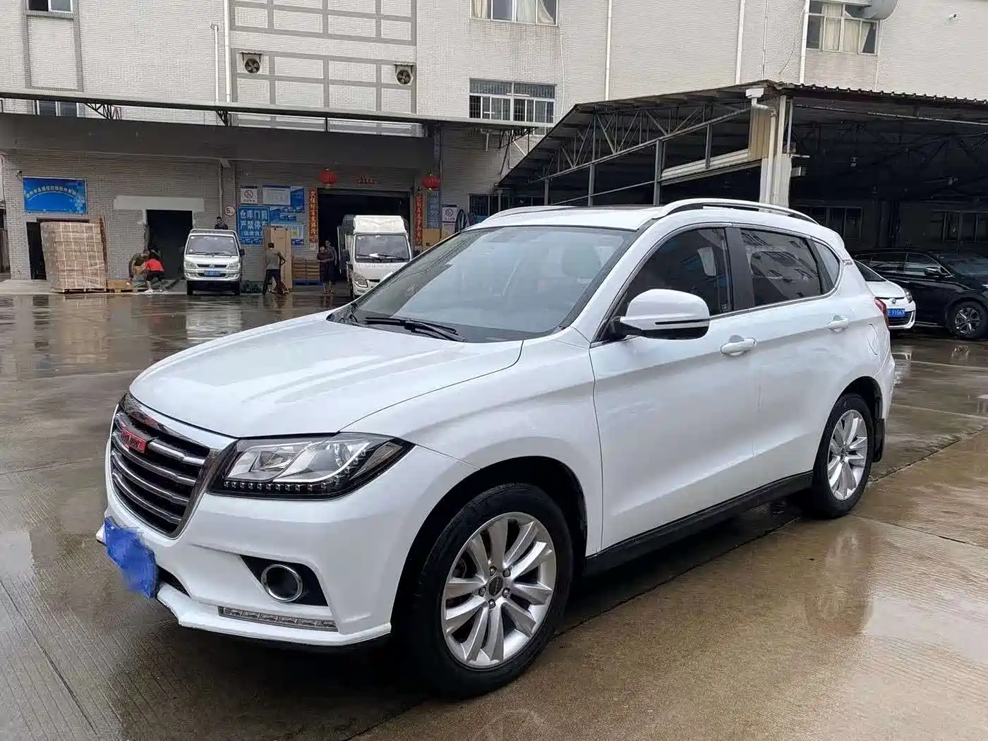 Haval H2 2016 Red Label 1.5T Automatic 2WD Luxury