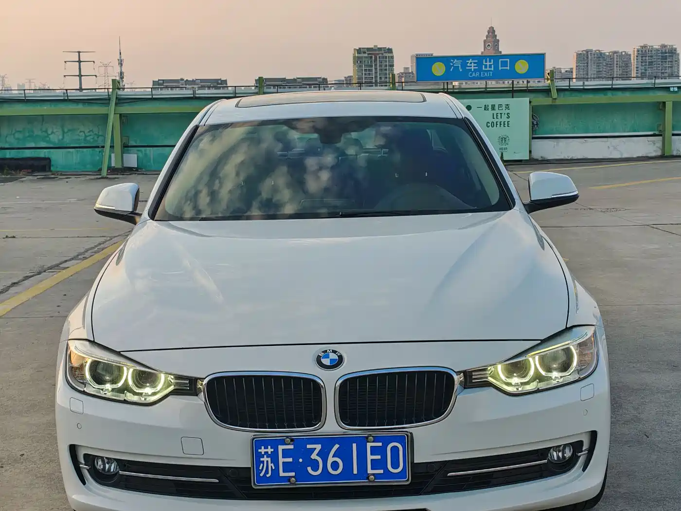 BMW 3 Series 2014 320Li Fashion
