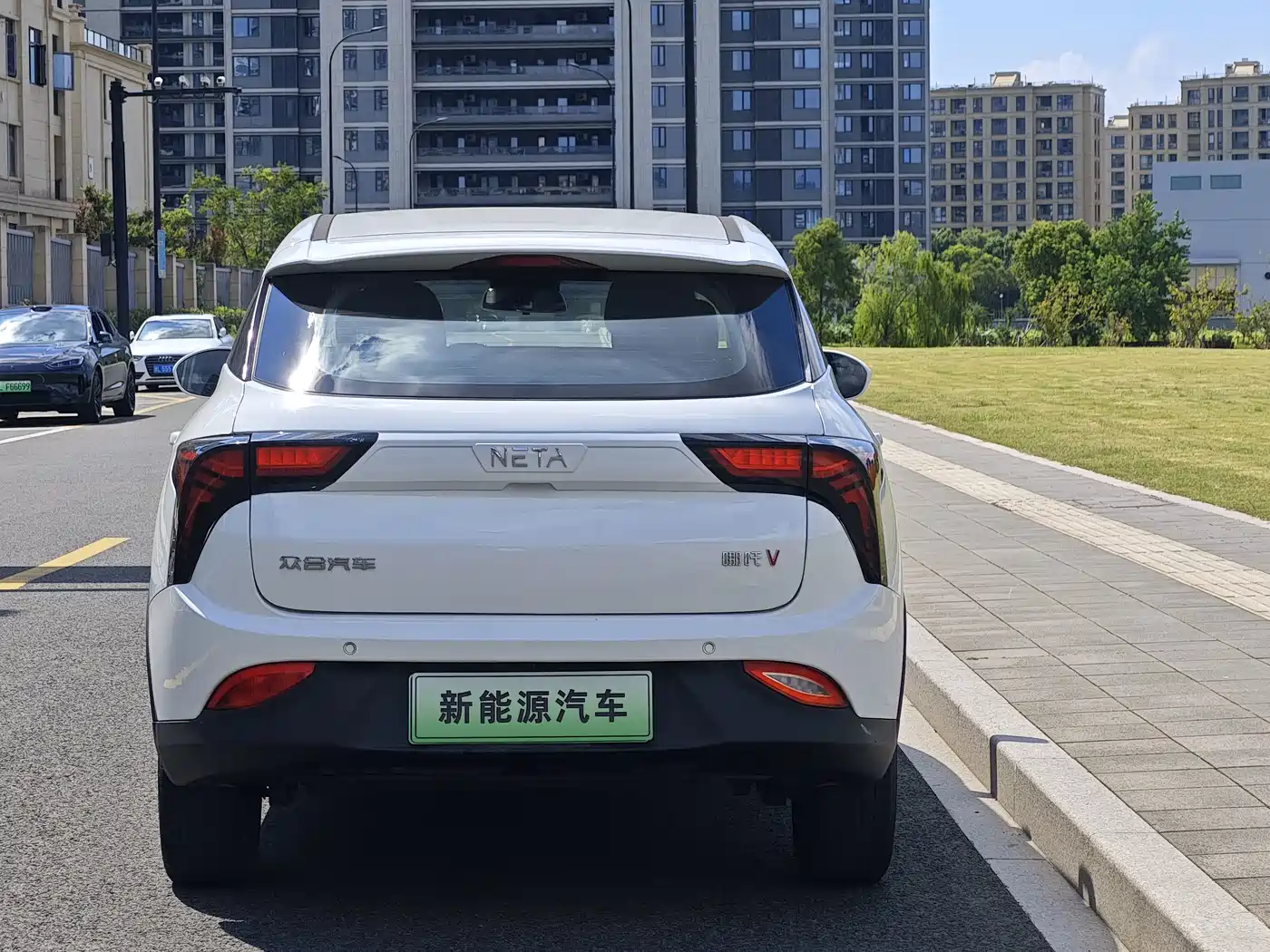 Nezha Auto Nezha V 2021 2021 Standard Range Upgrade