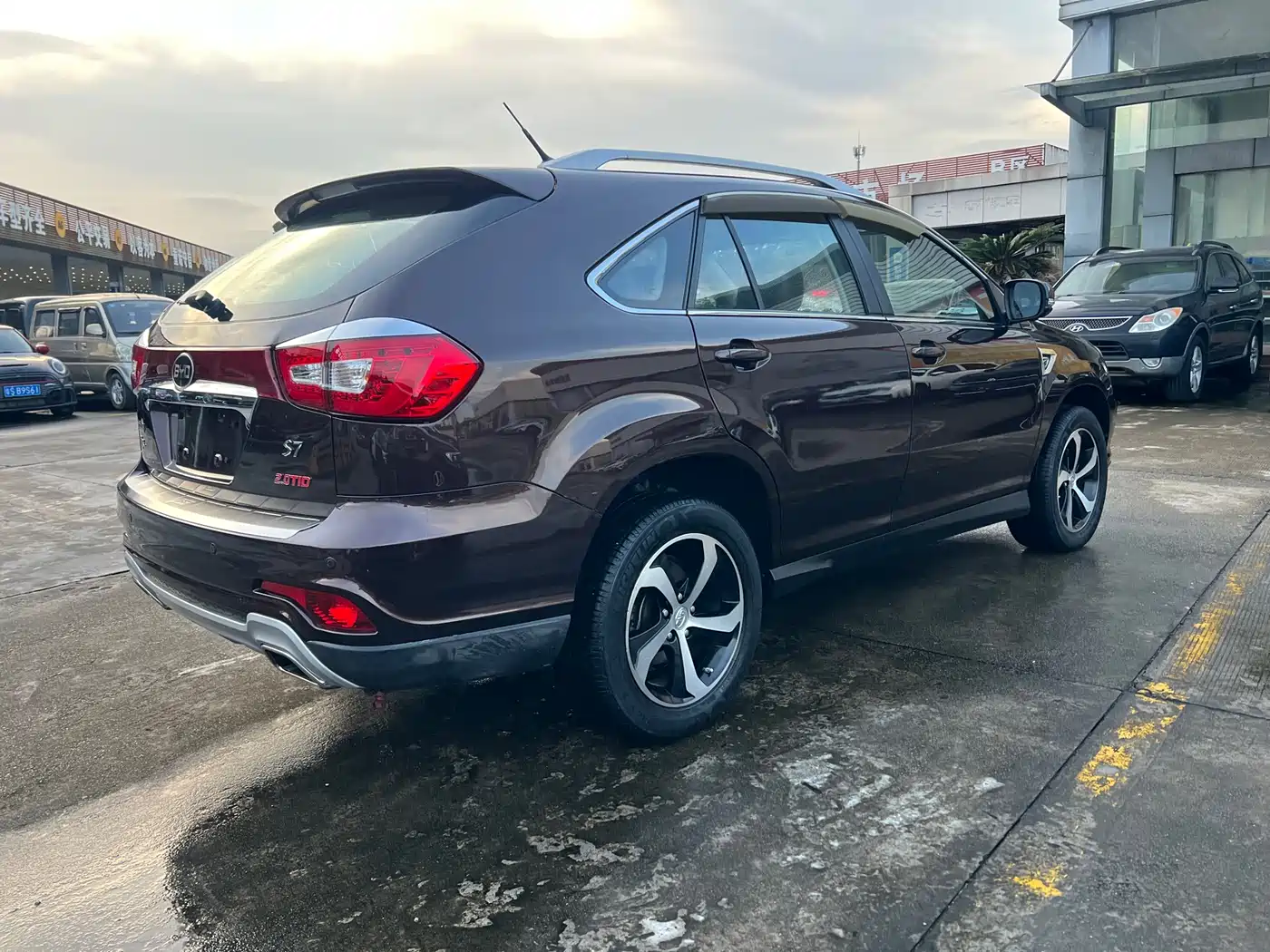 BYD S7 2015 2015 2.0T Upgrade Automatic Premium